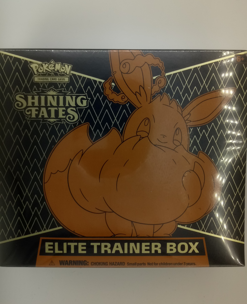 shining fates elite trainer box retail price